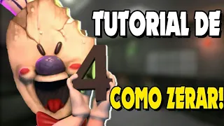 TUTORIAL DE COMO ZERAR ICE SCREAM 4 (PARTE 1 DE 2)