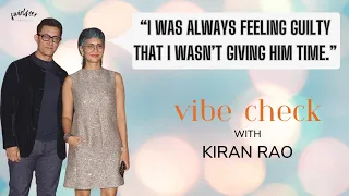 KIRAN RAO OPENS UP: DIVORCE, BOND WITH AAMIR KHAN, IRA-NUPUR WEDDING STYLE, PERSONAL STYLE & MORE