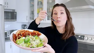 What I *actually* eat in a day (Simple, vegan meals)