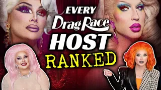 Every Drag Race Host RANKED from Worst to Best + Trixie Mattel's Ground-Breaking New Project!