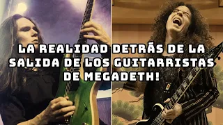Marty Vs. Teemu: se descubre toda la verdad de Megadeth!