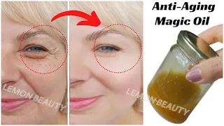 Anti-aging magic oil,🌱stronger than Botox, eliminates wrinkles and fine lines instantly