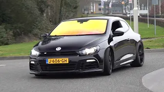 Sportcars Accelerating! Scirocco R, Golf GTI Clubsport, 930HP RS6, Novitec 812 GTS, R8 V10 Capristo