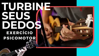 EXERCÍCIO PSICOMOTOR PARA TURBINAR OS DEDOS | AULA DE CAVAQUINHO | PROFESSOR DANIEL MARTINS