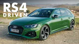 2020 Audi RS4: Road Review | Carfection 4K