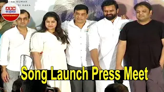 The Soul Of Satya Song Launch Press Meet | Sai Dharam Tej, Swathi Reddy | Naveen Vijay Krishna | ABN