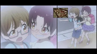 The Loli Girl & The Shota Boy in Isekai Ojisan Anime / Takaoka Takafumi & Fujimiya Sumika Scenes