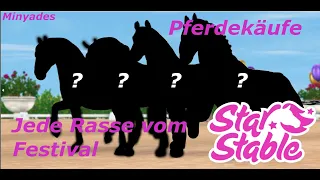 Ich kaufe JEDE Rasse beim Reitsportfestival!😲✨Star Stable Online🐴