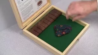 DIY - Shut-the-Box Game, a Woodworking Project
