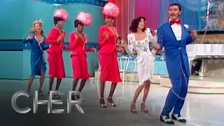 Cher - Medley (with Teri Garr, Pointer Sisters, Freddie Prinze) (The Cher Show, 03/09/1975)