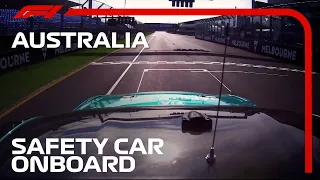 Onboard Lap Of The New Albert Park: 2022 Australian Grand Prix