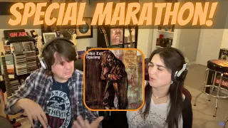 MONDAY MARATHON! Jethro Tull - Aqualung  + Cross-Eyed Mary | COUPLE REACTION