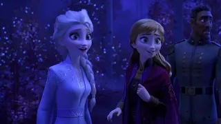 Elsa/Эльза | Frozen 2/Холодное сердце 2 | Белая ночь опустилась как облако ☁️