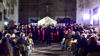 "M. Marulić" & "A. Mariotti" High School Choirs - An Irish Blessing (trad. Irish, arr. J. E. Moore)