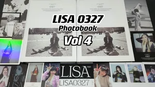 [Unboxing] BLACKPINK LISA - 0327 Photobook Vol 4 (Weverse &YG Select POBs)
