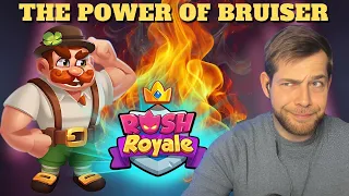 Easiest deck to climb with bruiser | Rush Royale