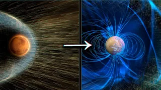 Najłatwiejszy sposób wytworzenia pola magnetycznego na Marsie