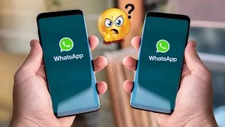 Como Tener el Mismo WhatsApp en DOS Celulares Diferentes!! WhatsApp MULTIDISPOSITIVO!!