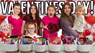 HUGE VALENTiNES DAY SURPRiSE for our 6 KiDS!