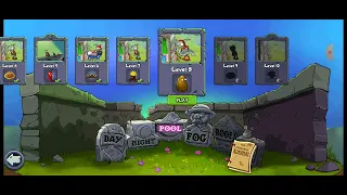 plants vs zombie| level 7 đến 10| Pool| phần 1