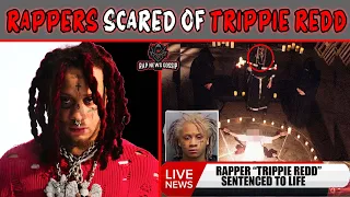 "Fear and Respect : Why Rappers Are REALLY Scared of Trippie Redd | Rappers Scared Of Trippie Redd..