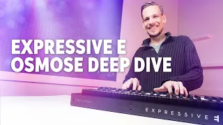 Expressive E Osmose 3D Aftertouch Overview