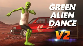 Green Alien Dance V2 - (Dame Tu Cosita Parody)