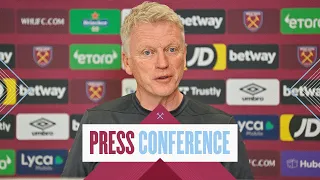 "I've enjoyed my time at West Ham," | David Moyes Press Conference | West Ham v Manchester City