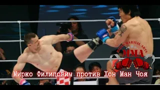 🥊 ММА. Мирко КРО КОП Филипович (Хорватия) против Хон Ман Чоя (Корея)