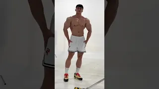 muscle photo shoot - who is he?