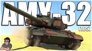 The Super Budget Baguette - AMX-32 105 - War Thunder