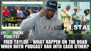 Loon CONFRONTS Fred Taylor: Slick SHOTS at I AM ATHLETE & Heated Run-in w/ The Pivot Podcast On Bus