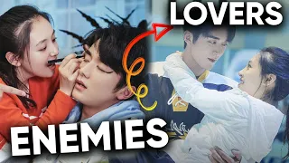 Top 12 Enemies-to-Lovers Chinese Dramas You Can't Help But Love!