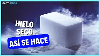 Proceso de fabricación del hielo seco. !Paso a paso¡