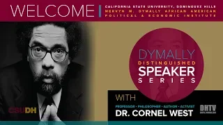 Dr. Cornel West @ CSUDH.