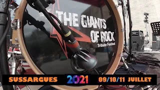 The Giants of Rock - Sussargues 2021