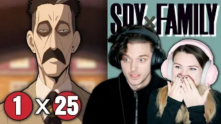 Spy x Family 1x25: "First Contact" // Reaction and Discussion