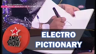 Ami G Show S10 - E07 - Electro pictionary