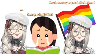 Aia's Mom finds her "spicy" book and Aia declares her channel a safe space [Nijisanji EN]