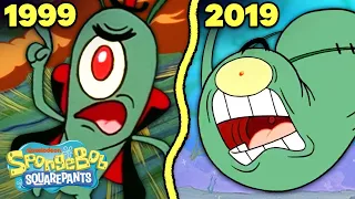 PLANKTON Timeline! ⏰ 20 Years of Getting KICKED OUT of the Krusty Krab | SpongeBob