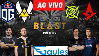 VITALITY ASTRALIS NIP OG BLAST PREMIER 2022 #gaules PT-BR