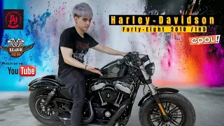 จิ๊กโก๋เมกา ประกอบนอกปีสุดท้าย! | Review | Harley-Davidson Sportster Forty-Eight 2018