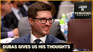 Kyle Dubas gives us his thoughts on this Penguins season