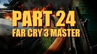 Far Cry 3 Walkthrough - Part 24 - How to Carry 64 Items, Radio Tower #8, Cliffside Overlook Outpost