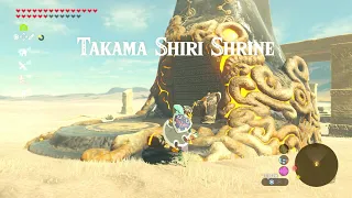 Takama Shiri Shrine The Legend of Zelda BOTW