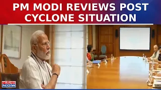 PM Narendra Modi Holds Review Meeting Post-Cyclone Situation In Northeastern States | Breaking News