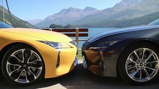 Реальный обзор Lexus LC 500 : за 2 дня через 5 стран. Часть 2 [4K]