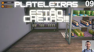 Prateleiras cheias!!! - Gas Station Simulator - 09