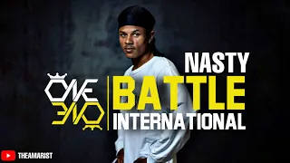 Bboy Nasty « The King Of Footwork » At One One Battle International 2021