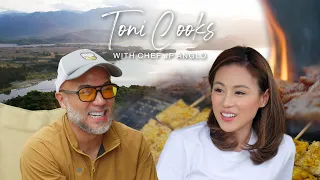 Toni Cooks with @chefjpanglo | Camping Food